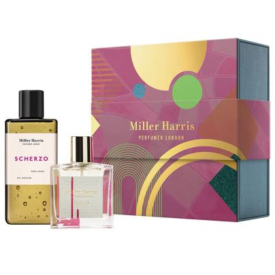 MILLER HARRIS Kit Scherzo Collection EDP 50+ Body Wash 300 ml